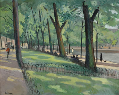 The Lange Vijverberg in The Hague