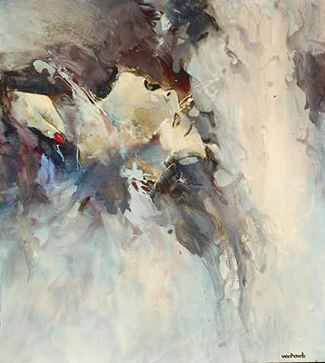 Composition with female by Hans Van Horck - Auction record, sale price, and art valuation. Compare with similar artists and explore comparable artworks.