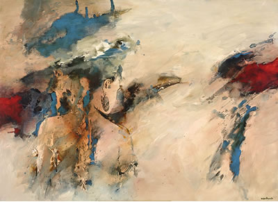Sample artwork by Hans Van Horck (Born 1952), known for painting - View similar artists and auction records