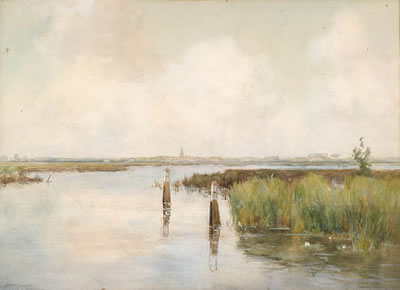 View of Kortenhoef