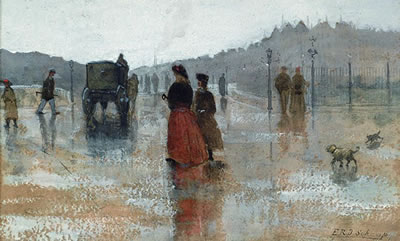 The sunday afternoon walk