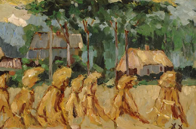 Wheat sheafs