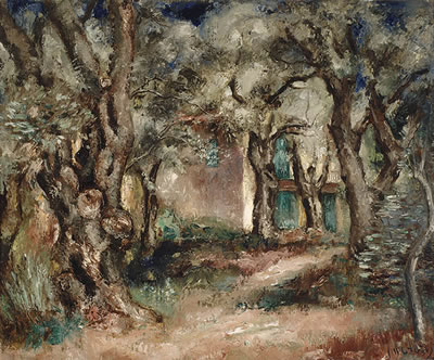 Jardin d'Auguste Renoir à Cagnes 5/19
