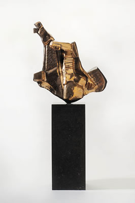 Sample artwork by Theo Mackay (Born 1952), known for sculpture - View similar artists and auction records