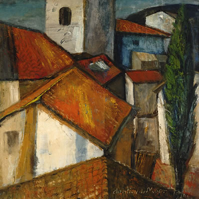 Italian village