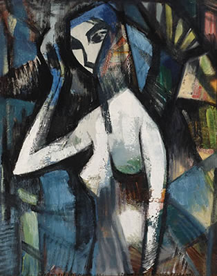 Female figure