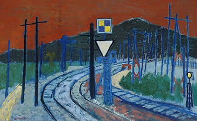Sample artwork by Josna Jos Michiel Van Den Berg (1905 - 1978), known for painting - View similar artists and auction records