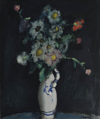 Still life of flowers