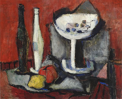 Still life with vases
