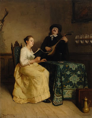 An old Dutch song