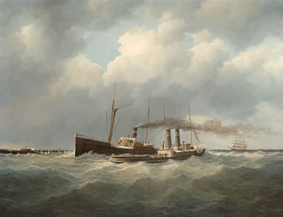 Sample artwork by Peter J Sterkenburg (1955 - 2000), known for painting - View similar artists and auction records