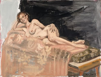 Reclining nude