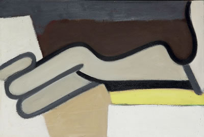 Reclining nude