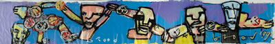 Zonder titel by Herman Brood - Auction record, sale price, and art valuation. Compare with similar artists and explore comparable artworks.