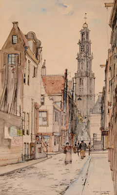 View of the Westerkerk