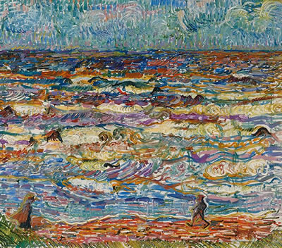 The sea