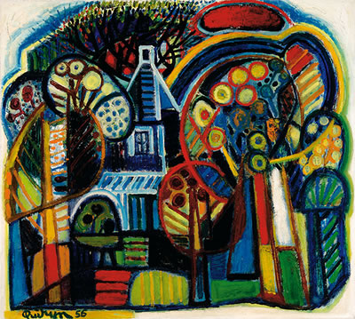 The old garden house by Quirijn Tiel - Auction record, sale price, and art valuation. Compare with similar artists and explore comparable artworks.