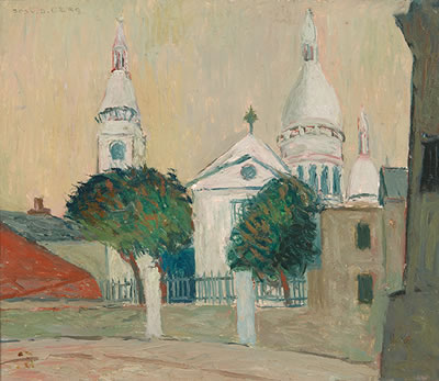 White church