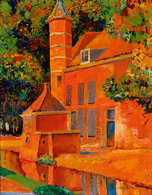 Huis te Doorn in Rijswijk by Hubertus Cornelis Gerardus Bekman - Auction record, sale price, and art valuation. Compare with similar artists and explore comparable artworks.
