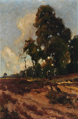 A walk on the heath by Hendrik Frauenfelder - Auction record, sale price, and art valuation. Compare with similar artists and explore comparable artworks.