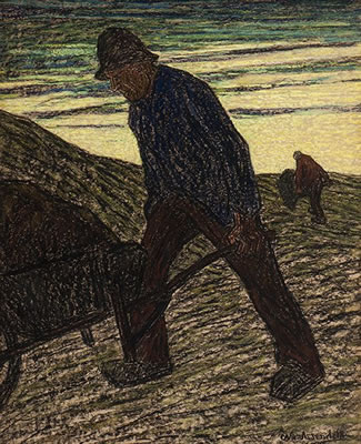 Farmers on the land