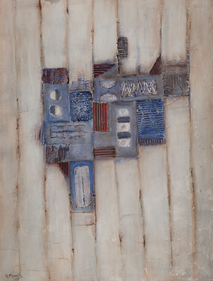 Composition by Henk Munnik - Auction record, sale price, and art valuation. Compare with similar artists and explore comparable artworks.