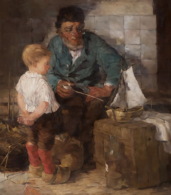 The private chat