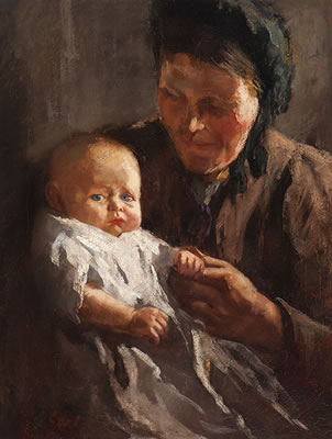 Mother and child