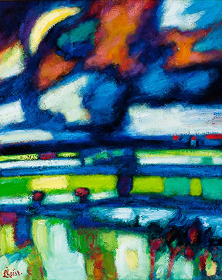 Sample artwork by Engelbert L'hoest (1919 - 2008), known for painting - View similar artists and auction records