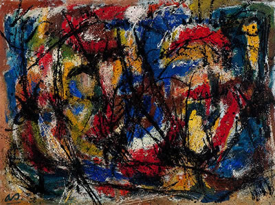 Sample artwork by Ad Snijders (1929 - 2010), known for painting - View similar artists and auction records