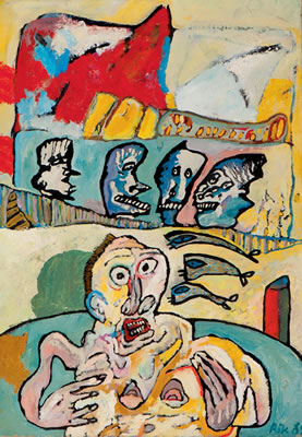 Sample artwork by Rik van Iersel (Born 1961), known for painting - View similar artists and auction records