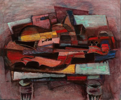 Chello on table by Henk Munnik - Auction record, sale price, and art valuation. Compare with similar artists and explore comparable artworks.