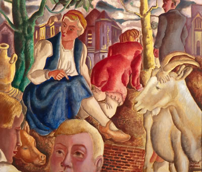 Sample artwork by Hubertus Cornelis Gerardus Bekman (1896 - 1974), known for painting - View similar artists and auction records