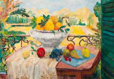 Sample artwork by Louis Meys (1902 - 1995), known for painting - View similar artists and auction records