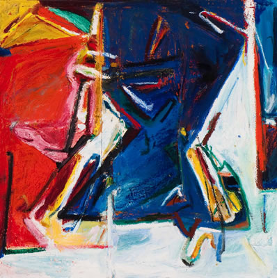 Sample artwork by Theo Kuijpers (Born 1939), known for painting - View similar artists and auction records