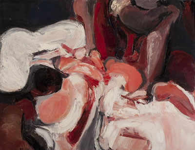 Sample artwork by Bruno Muller (1929 - 1989), known for painting - View similar artists and auction records