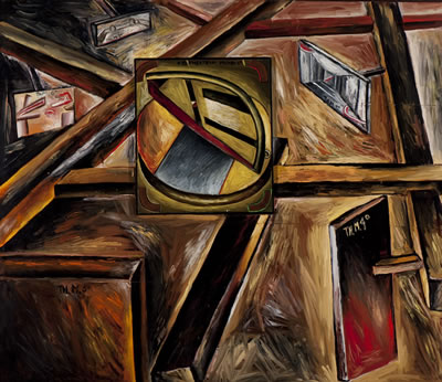 Theatrum Mundi by Zeljko Kipke - Auction record, sale price, and art valuation. Compare with similar artists and explore comparable artworks.