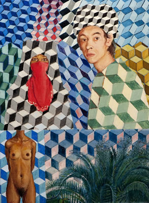 Zelfportret in de Sahara met Caboel by Aat Veldhoen - Auction record, sale price, and art valuation. Compare with similar artists and explore comparable artworks.