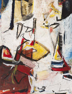 Untitled by Theo Kuijpers - Auction record, sale price, and art valuation. Compare with similar artists and explore comparable artworks.