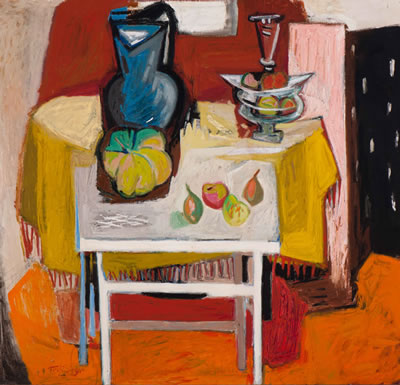 Sample artwork by Frederik Sieger (1902 - 1999), known for painting - View similar artists and auction records
