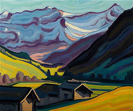 Sample artwork by Dirk Herman Willem Filarski (1885 - 1964), known for impressionism, bergen school - View similar artists and auction records