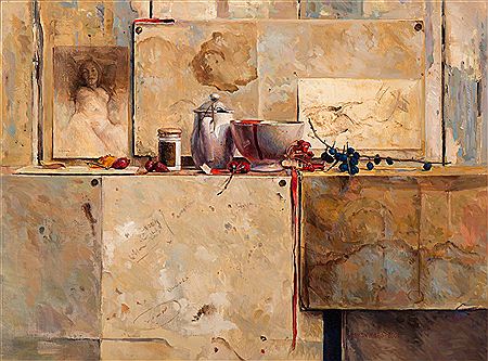 White still life with Miranda and Janine by Barend Ben Jan Snijders - Auction record, sale price, and art valuation. Compare with similar artists and explore comparable artworks.