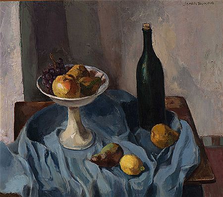 Stilleven by Johan Buning - Auction record, sale price, and art valuation. Compare with similar artists and explore comparable artworks.
