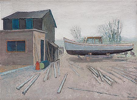 Scheepswerfje Leyweg