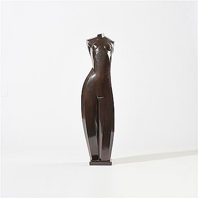 Nu debout by Emile François Poetou - Auction record, sale price, and art valuation. Compare with similar artists and explore comparable artworks.