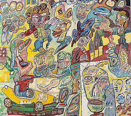 Zonder titel by Rik van Iersel - Auction record, sale price, and art valuation. Compare with similar artists and explore comparable artworks.