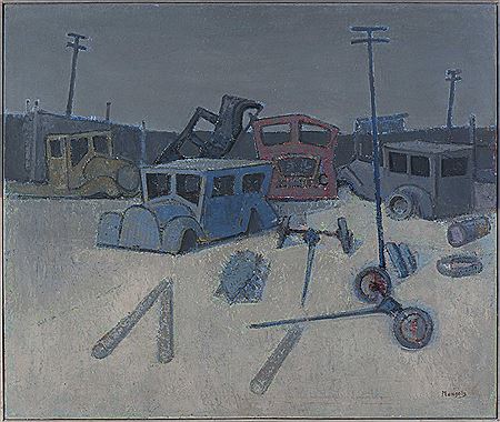 Sloopauto's (jaren '50) by Hubertus Johannus Mengels - Auction record, sale price, and art valuation. Compare with similar artists and explore comparable artworks.