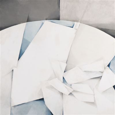 Table Bleu by Fon Klement - Auction record, sale price, and art valuation. Compare with similar artists and explore comparable artworks.