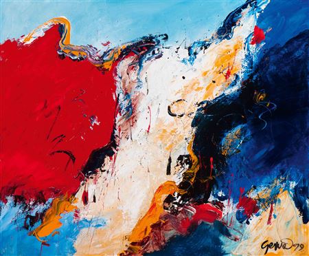 Zonder titel by Gerriet Postma - Auction record, sale price, and art valuation. Compare with similar artists and explore comparable artworks.