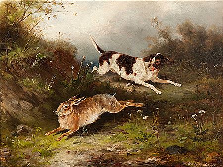 Hase schlägt den Haken by Otto Grashey - Auction record, sale price, and art valuation. Compare with similar artists and explore comparable artworks.